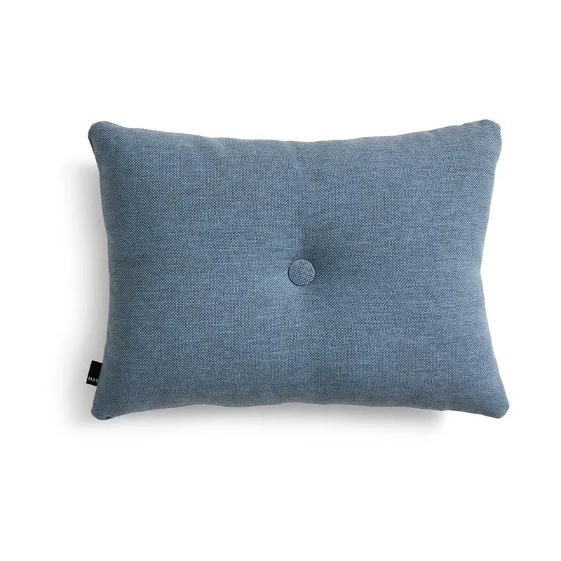 Dot Mode Kissen 45x60 cm Sky blue de HAY – photo du produit
