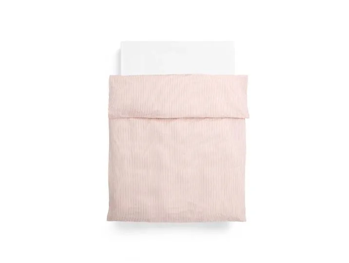 Drap housse Fineline 220x240 cm Soft pink by HAY – product photo