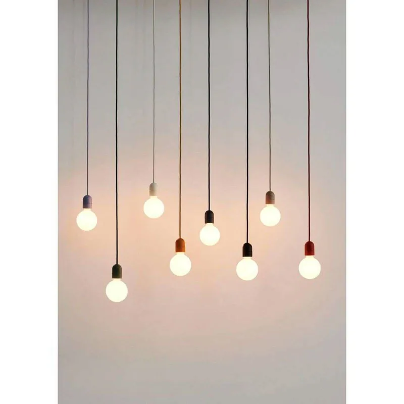 E27-hanglampfitting COMMON, Ø 4,5 cm by HAY in Green – product photo