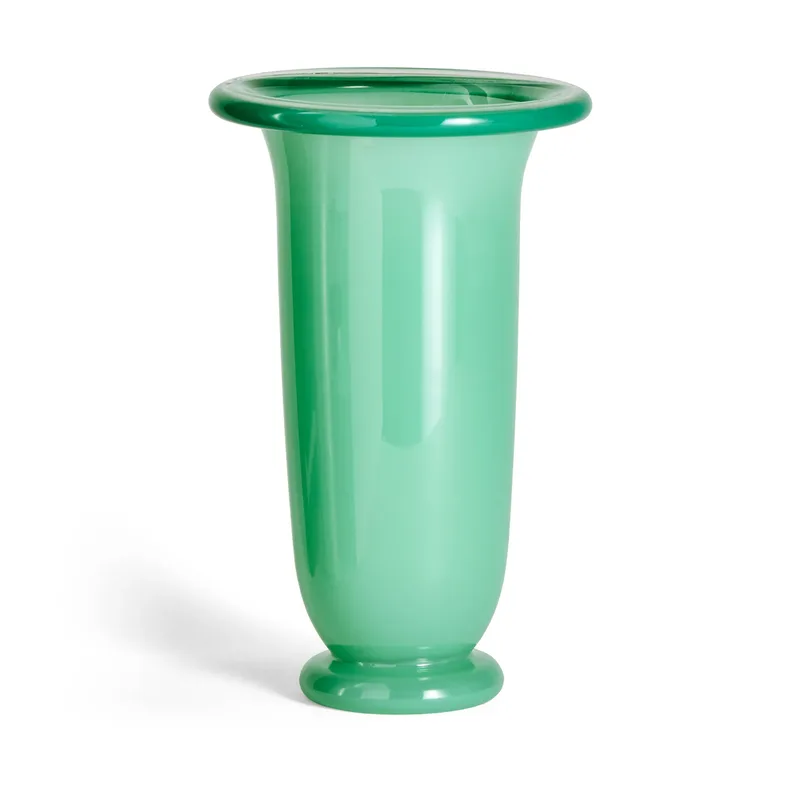 Empire Vase Large Green-dark green rim de HAY – photo du produit
