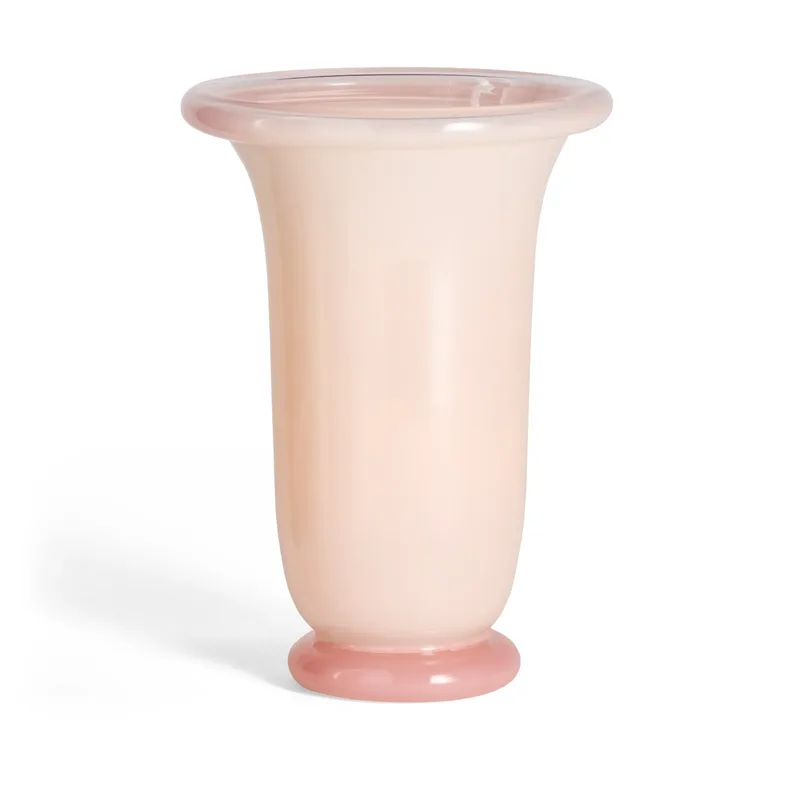 Empire Vase Medium Light pink-pink fra HAY – produktbillede