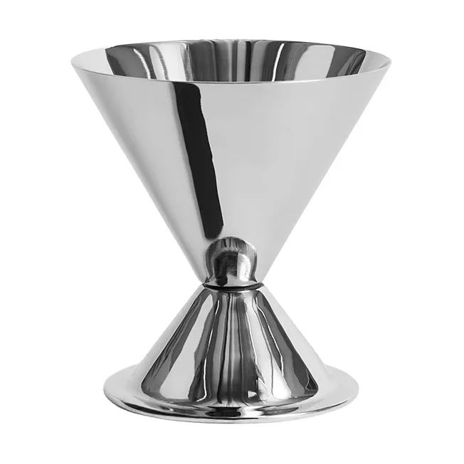 Essential Steel Glassschüssel Edelstahl, 10,5×Ø10 cm by HAY – product photo