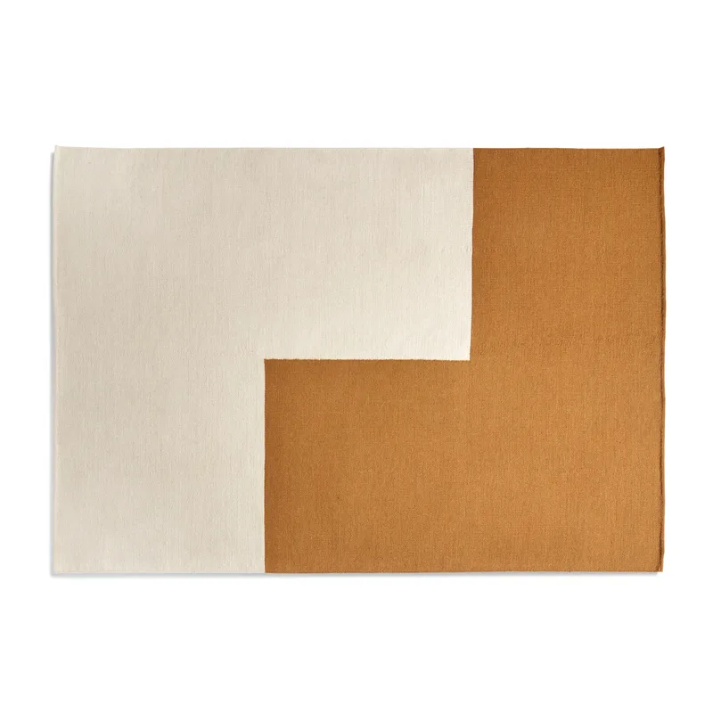 Ethan Cook Flat Works Teppich 200 x 300 cm Braun L by HAY – product photo