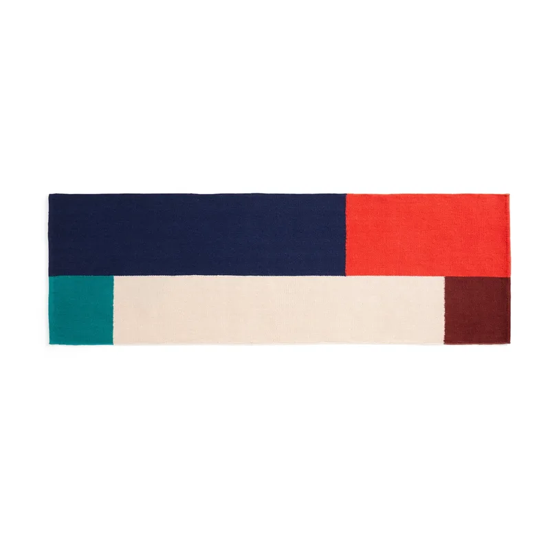Ethan Cook Flat Works Teppich 80 x 250cm Wave by HAY – product photo