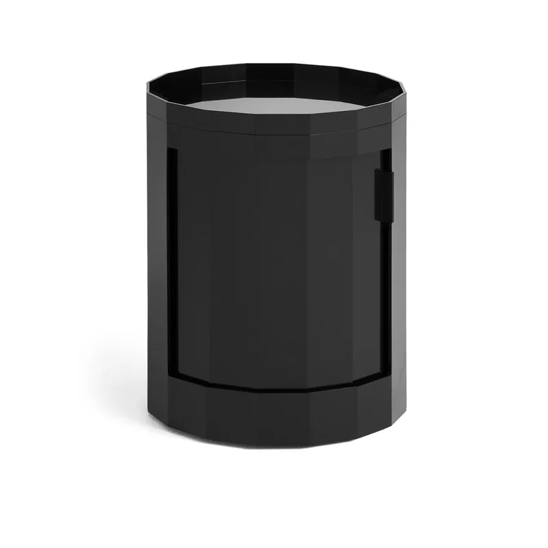 Facet Cabinet 100 Beistelltisch Anthracite by HAY – product photo