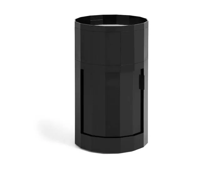 Facet Cabinet 101 Beistelltisch Anthracite von HAY – Produktfoto