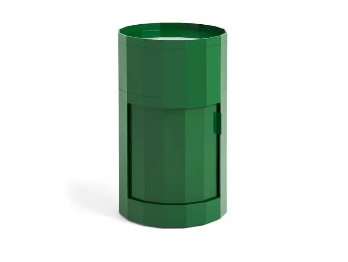 Facet Cabinet 101 Beistelltisch Spinach green från HAY – produktbild