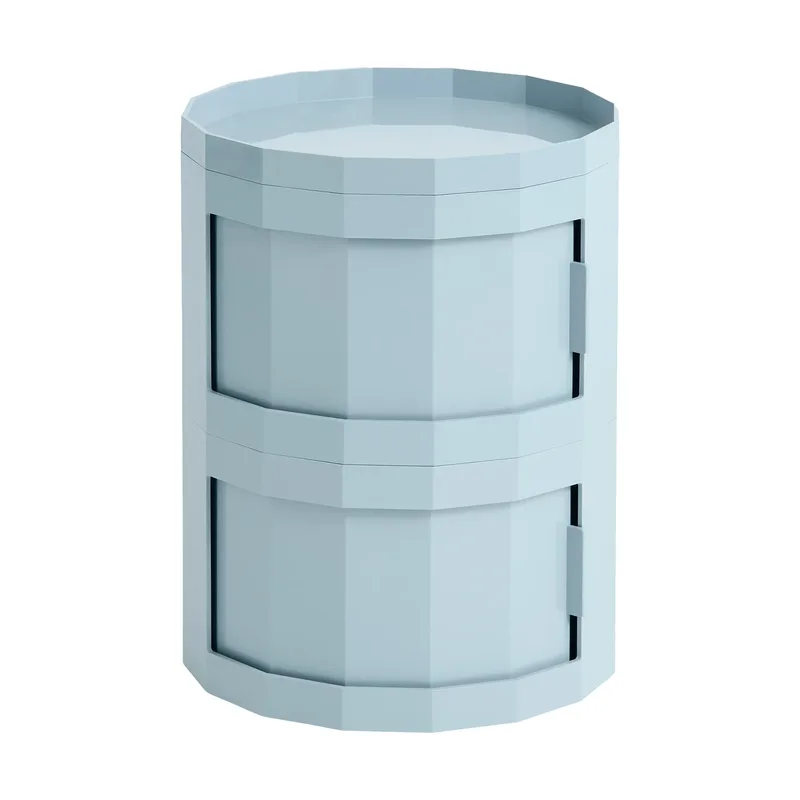 Facet Cabinet 20 Beistelltisch Misty blue by HAY – product photo