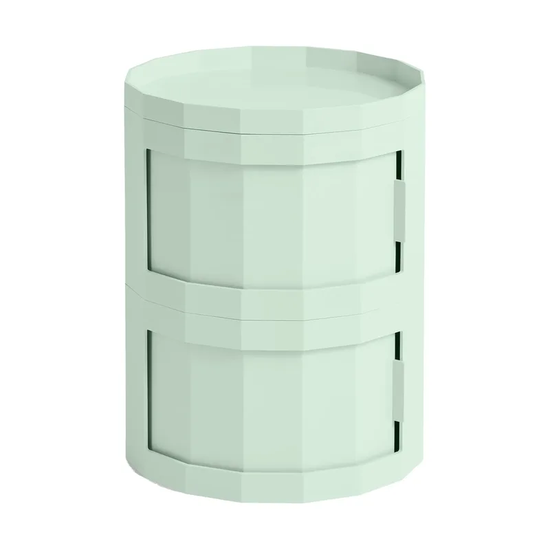 Facet Cabinet 20 Beistelltisch Soft mint by HAY – product photo