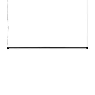 Factor Linear LED hanglamp diffused, zwart by HAY in Black, Opaal – product photo 3 of 4