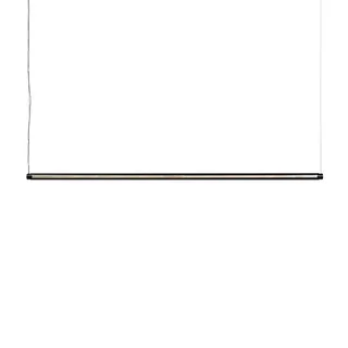 Factor Linear LED hanglamp diffused, zwart by HAY in Black, Opaal – product photo 4 of 4