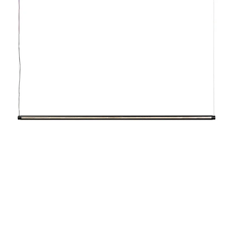 Factor Linear LED hanglamp diffused, zwart by HAY in Black, Opaal – product photo 4 of 4