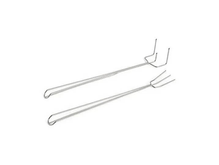 Fourchette à gril Outdoor Market Acier inoxydable, lot de 2 van HAY – productfoto
