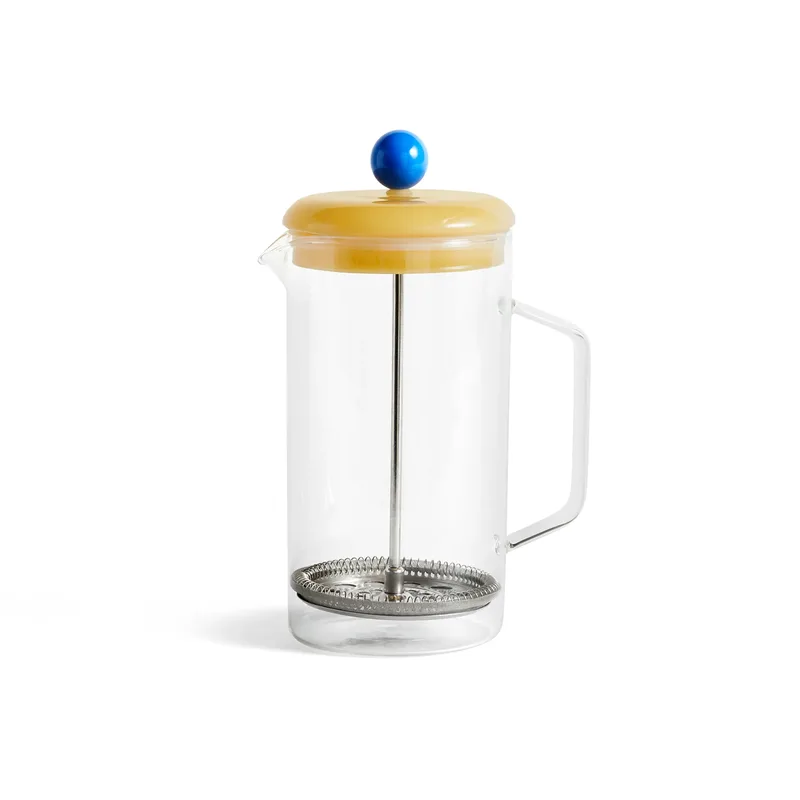 French Press Brewer Stempelkanne 1 Liter Clear by HAY – product photo
