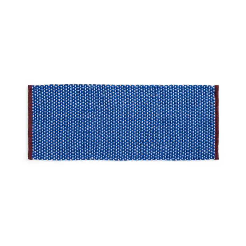 Fußmatte 50 x 125cm Royal blue by HAY – product photo
