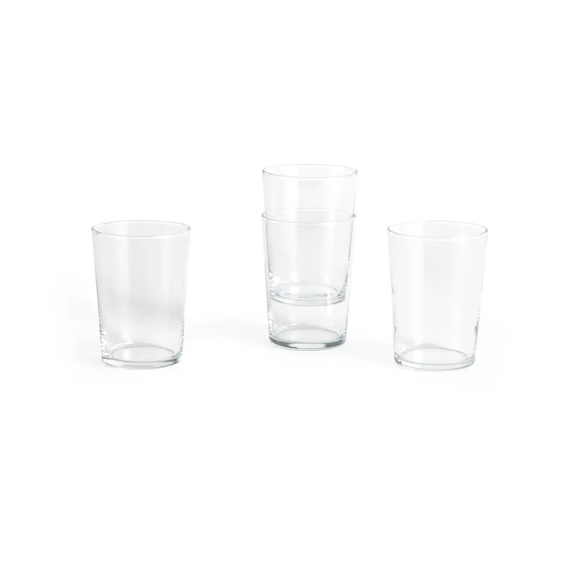 Glass Trinkglas L 4-pack 49 cl Klar van HAY – productfoto
