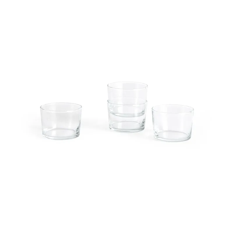 Glass Trinkglas S 4-pack 22 cl Klar van HAY – productfoto