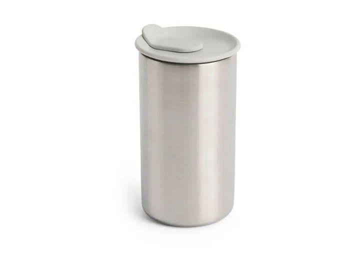Gobelet isotherme Outdoor Market Gris, 350 ml von HAY – Produktfoto