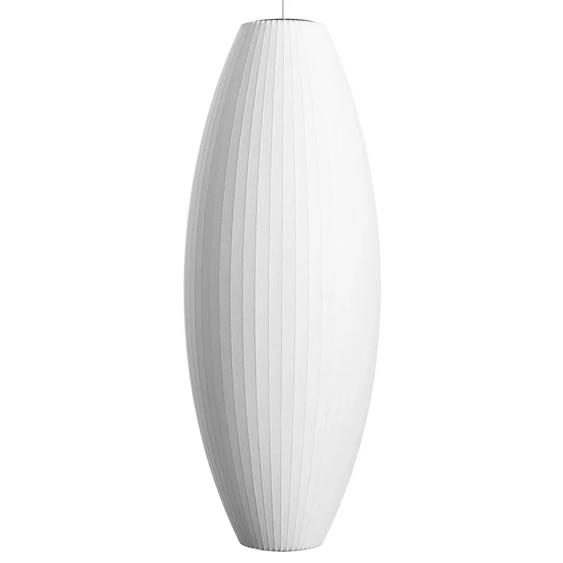 hanglamp Nelson Cigar Bubble XL, Ø 47,5 cm fra HAY i Hvid – produktbillede