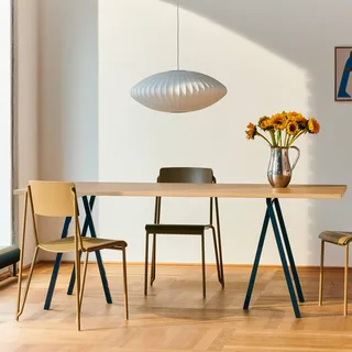 Hanglamp Nelson Saucer Bubble S, Ø 44,5 cm by HAY in White – product photo 2 of 5