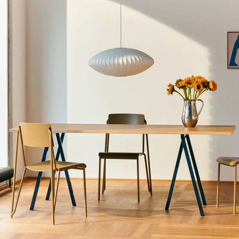 Hanglamp Nelson Saucer Bubble S, Ø 44,5 cm by HAY in White – product photo 2 of 5