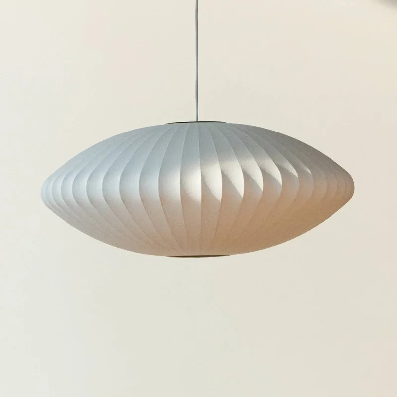 Hanglamp Nelson Saucer Bubble S, Ø 44,5 cm by HAY in White – product photo