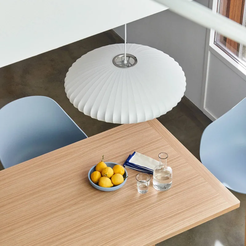 Hanglamp Nelson Saucer Bubble S, Ø 44,5 cm by HAY in White – product photo 5 of 5