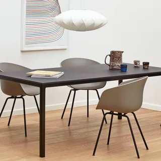 hanglamp Nelson Saucer Crisscross Bubble, Ø 44,5 cm von HAY in Weiß – Produktfoto 4 von 4