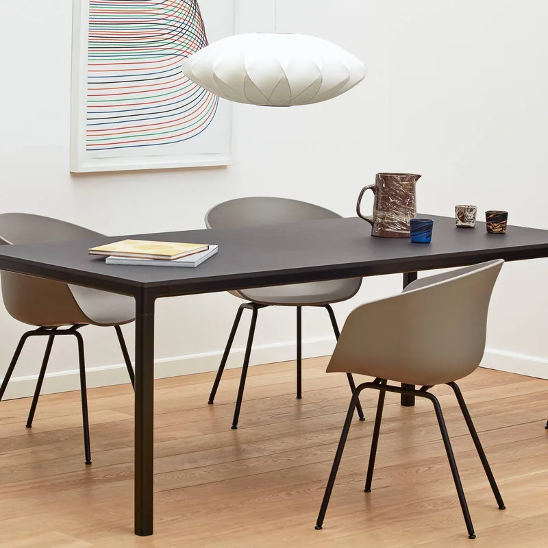 hanglamp Nelson Saucer Crisscross Bubble, Ø 44,5 cm von HAY in Weiß – Produktfoto 4 von 4