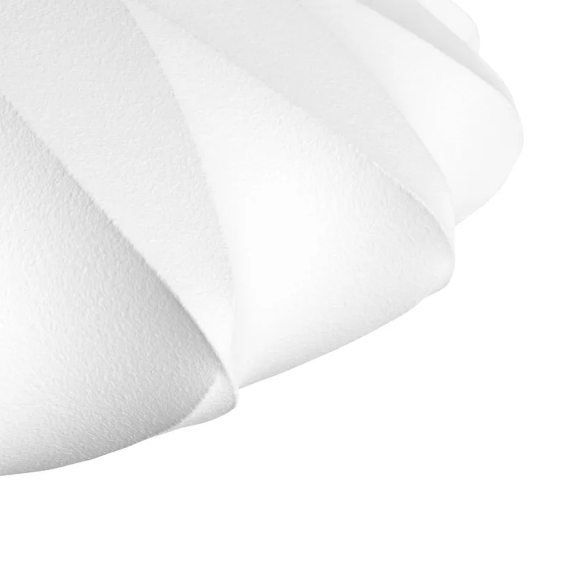 hanglamp Nelson Saucer Crisscross Bubble, Ø 63,5 cm fra HAY i Hvid – produktbillede 5 af 5