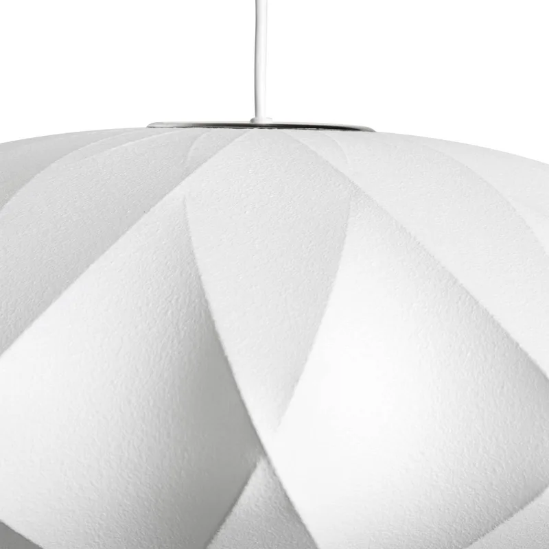 hanglamp Nelson Saucer Crisscross Bubble, Ø 63,5 cm fra HAY i Hvid – produktbillede 3 af 5