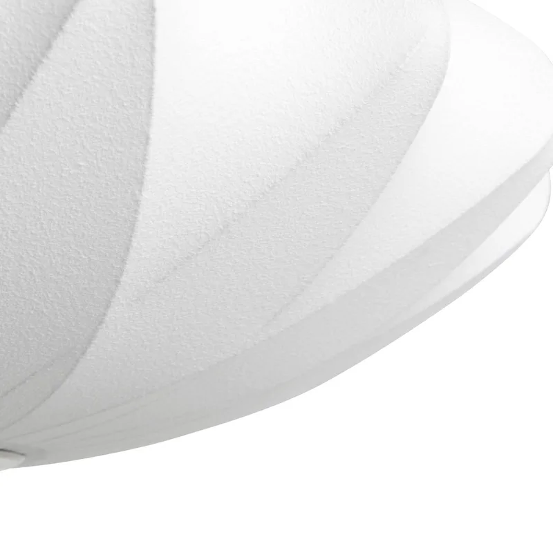 hanglamp Nelson Saucer Crisscross Bubble, Ø 63,5 cm fra HAY i Hvid – produktbillede 4 af 5