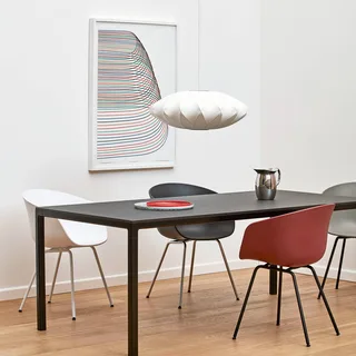 hanglamp Nelson Saucer Crisscross Bubble, Ø 63,5 cm fra HAY i Hvid – produktbillede 2 af 5