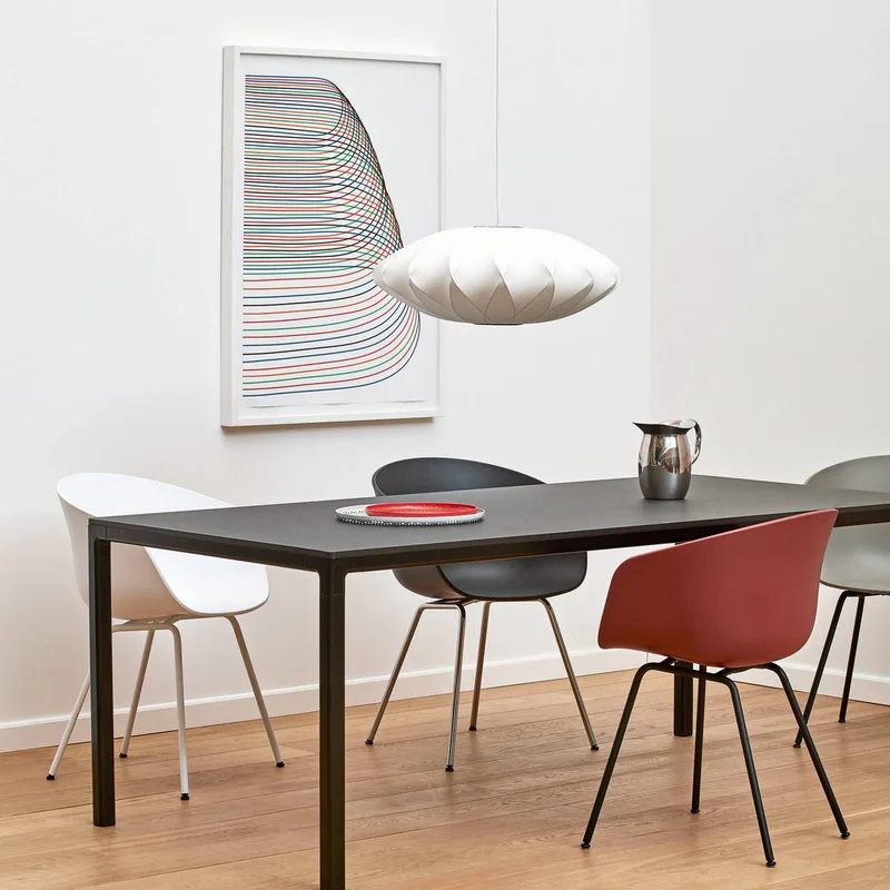 hanglamp Nelson Saucer Crisscross Bubble, Ø 63,5 cm fra HAY i Hvid – produktbillede 2 af 5