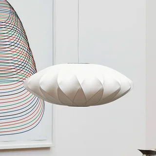 hanglamp Nelson Saucer Crisscross Bubble, Ø 63,5 cm fra HAY i Hvid – produktbillede 1 af 5