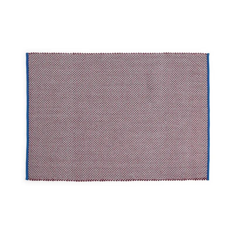 HAY 3 Colour Teppich Light grey, 140x200 cm by HAY – product photo