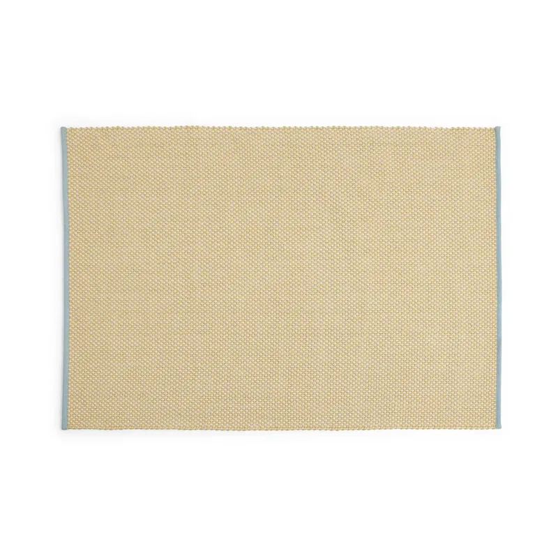 HAY 3 Colour Teppich Soft yellow, 140x200 cm fra HAY – produktbillede