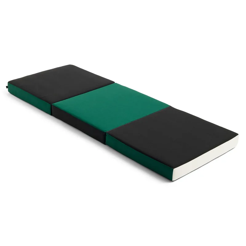 HAY 3-Fach Matratze 70x195 cm Green by HAY – product photo