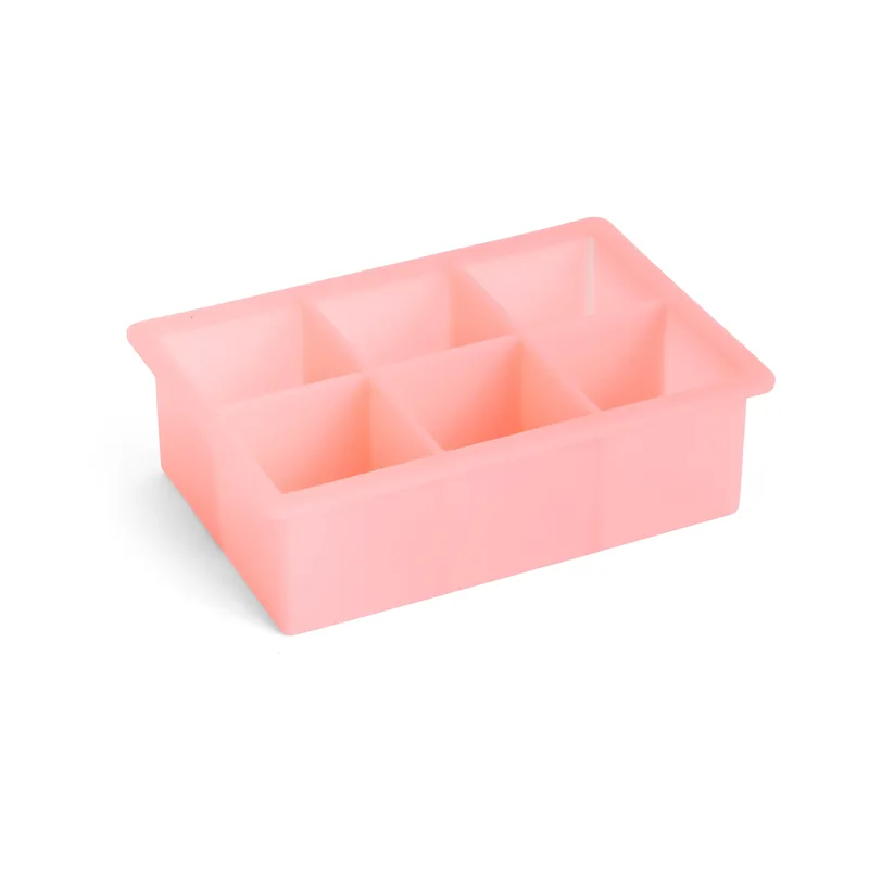 HAY Eiswürfelform XXL Pink by HAY – product photo