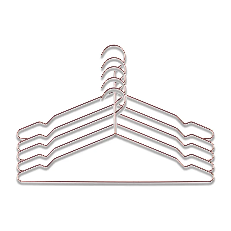 HAY Kleiderbügel 5er-Pack Kupfer by HAY – product photo