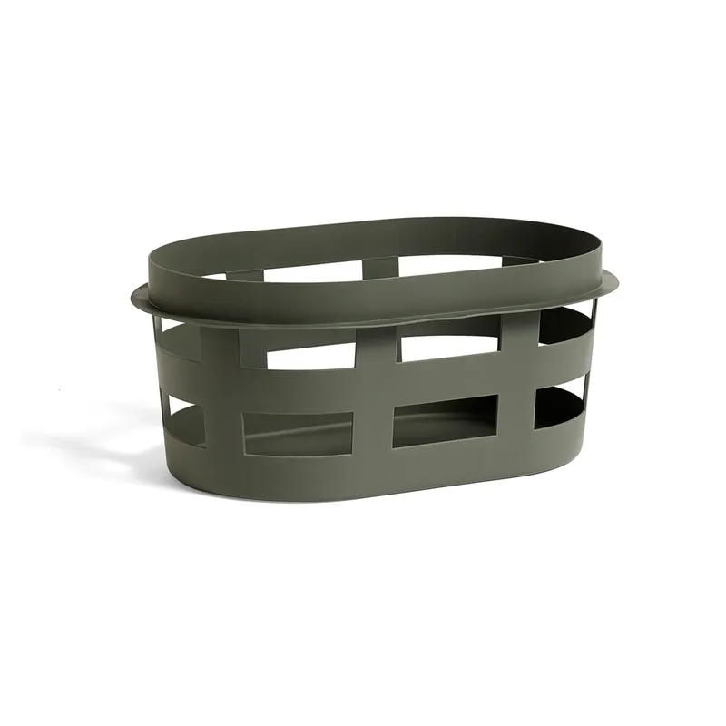 HAY Korb S 24,5 cm Army by HAY – product photo
