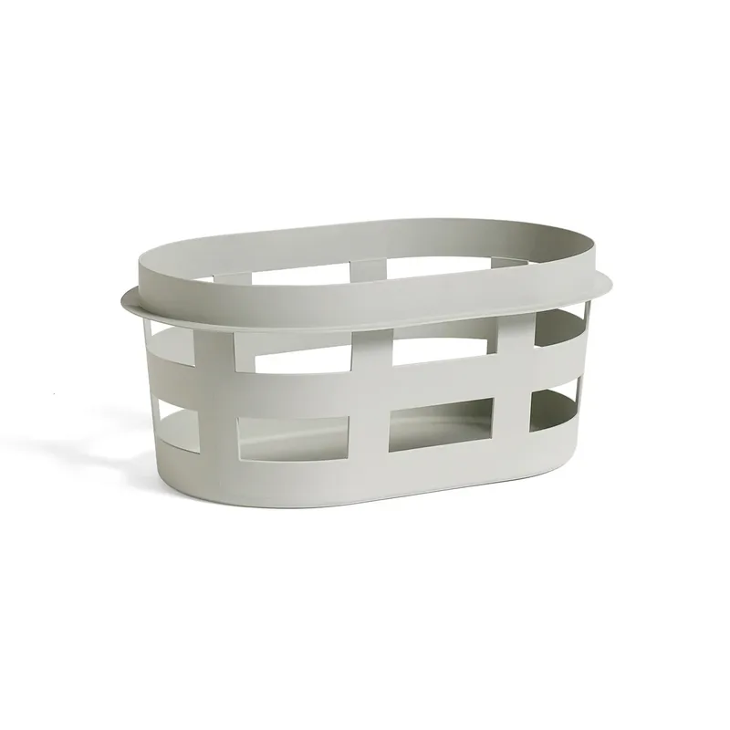 HAY Korb S 24,5 cm Hellgrau by HAY – product photo