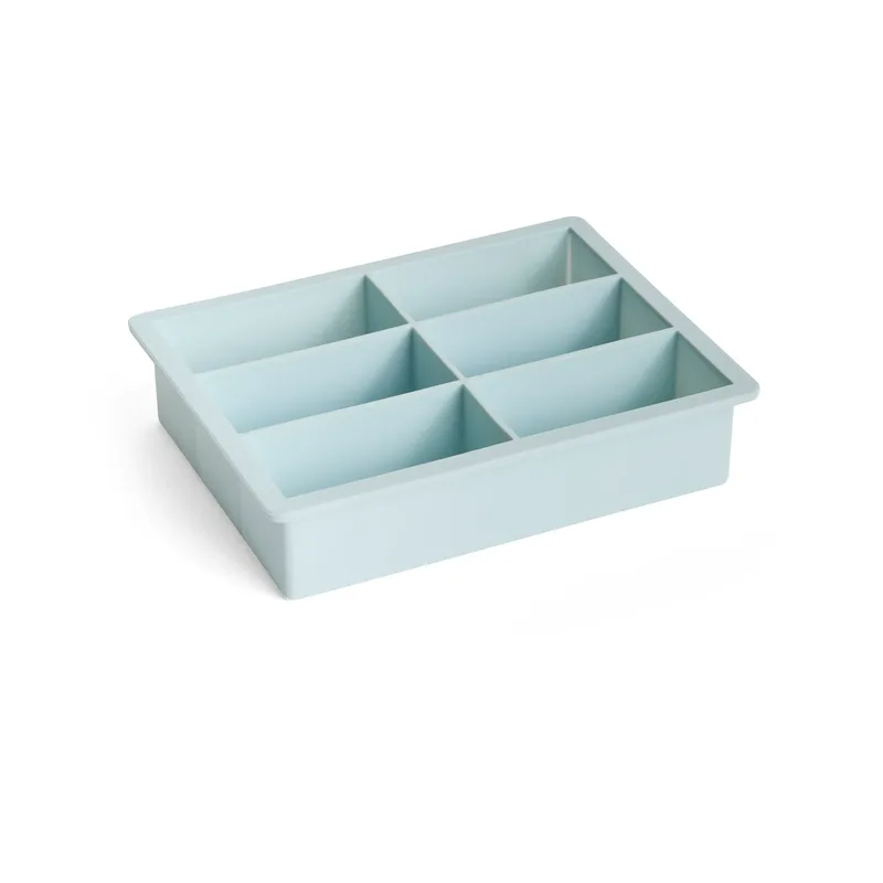 HAY Sticks Eiswürfelform XXL Ice blue van HAY – productfoto