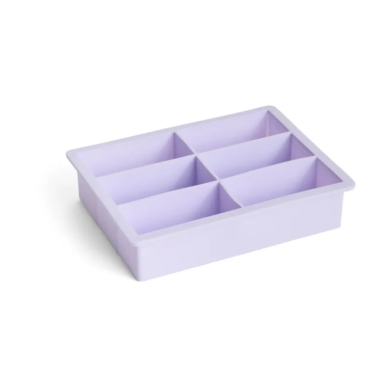 HAY Sticks Eiswürfelform XXL Lilac by HAY – product photo