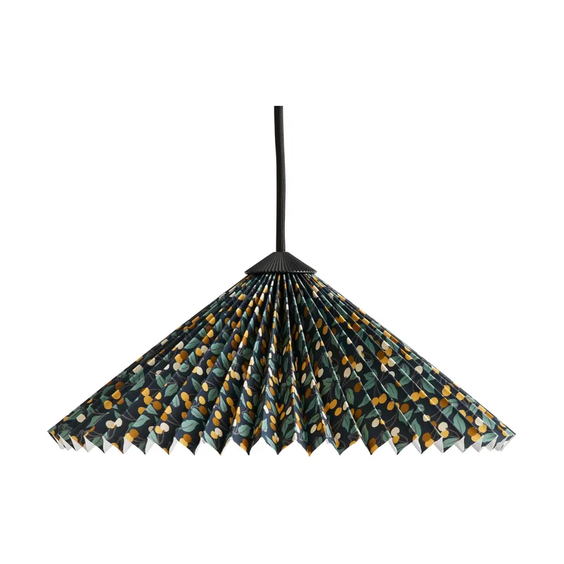 Hay x Liberty Matin pendant Pendelleuchte 30x30 cm Liberty Cherry Drop by HAY – product photo