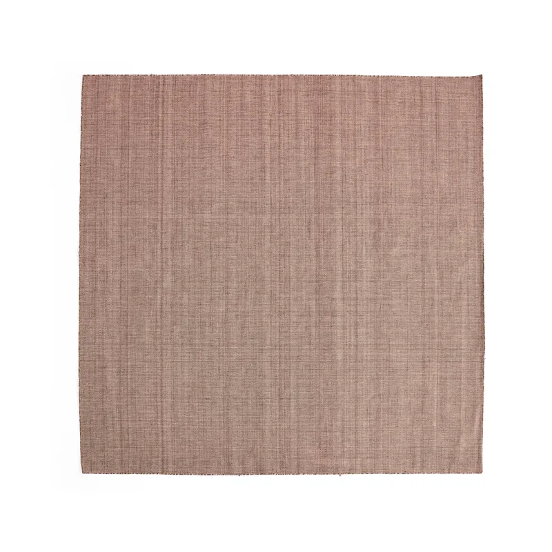 Haze Teppich Iron red, 230x230 cm by HAY – product photo