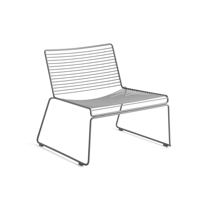 Hee Lounge-Sessel Asphalt grey von HAY – Produktfoto