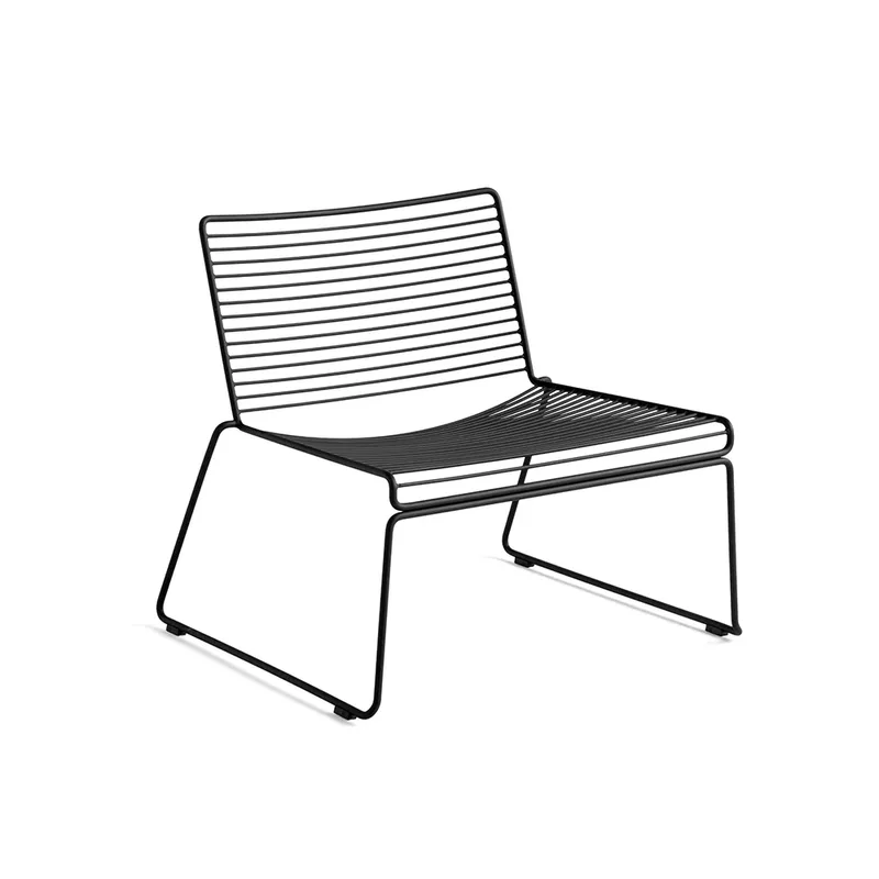 Hee Lounge-Sessel Black von HAY – Produktfoto