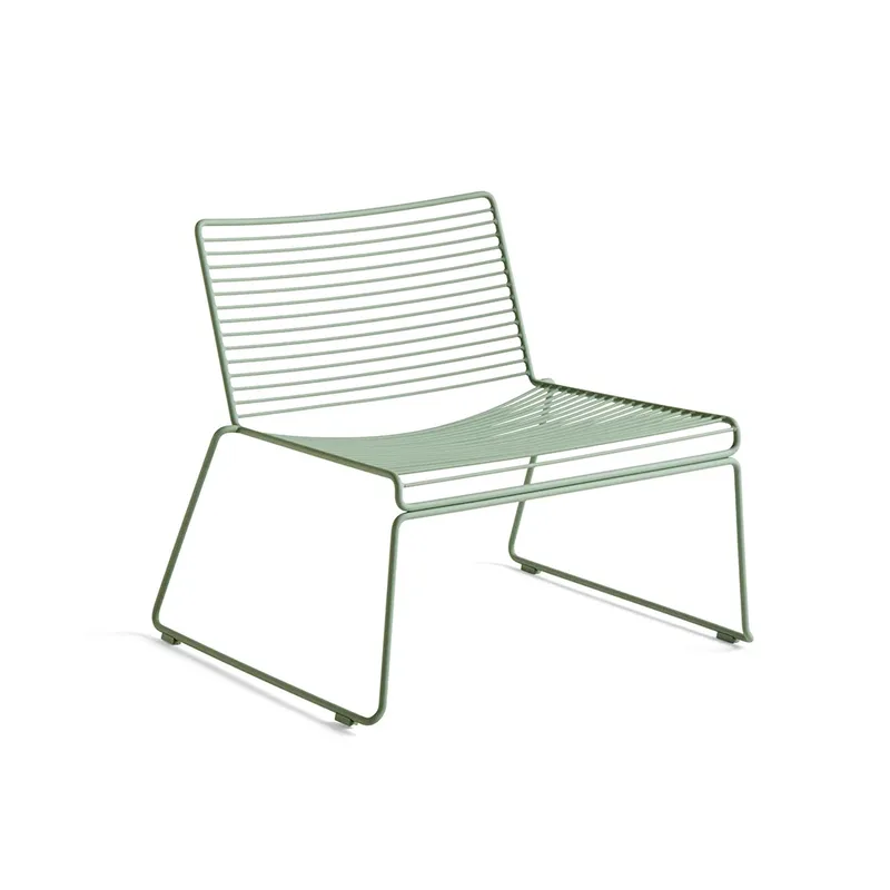Hee Lounge-Sessel Fall green von HAY – Produktfoto