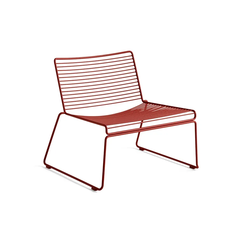 Hee Lounge-Sessel Rust von HAY – Produktfoto